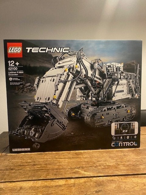lego Technic 42100, Nieuw, Ophalen of Verzenden, Technic, Complete set