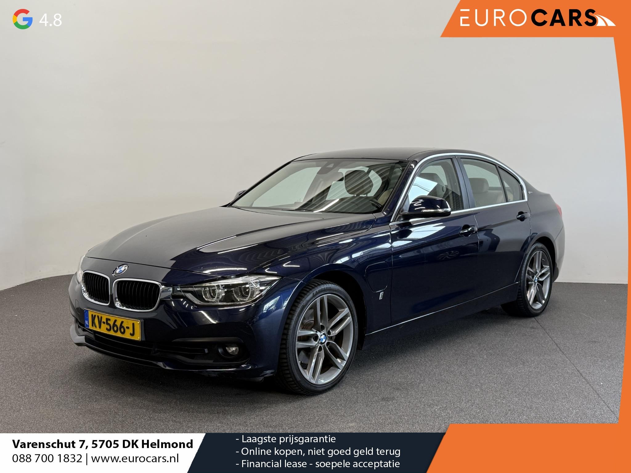 BMW 3-serie 330e Centennial High Executive Navigatie Profess, Automaat, Achterwielaandrijving, Gebruikt, 4 cilinders