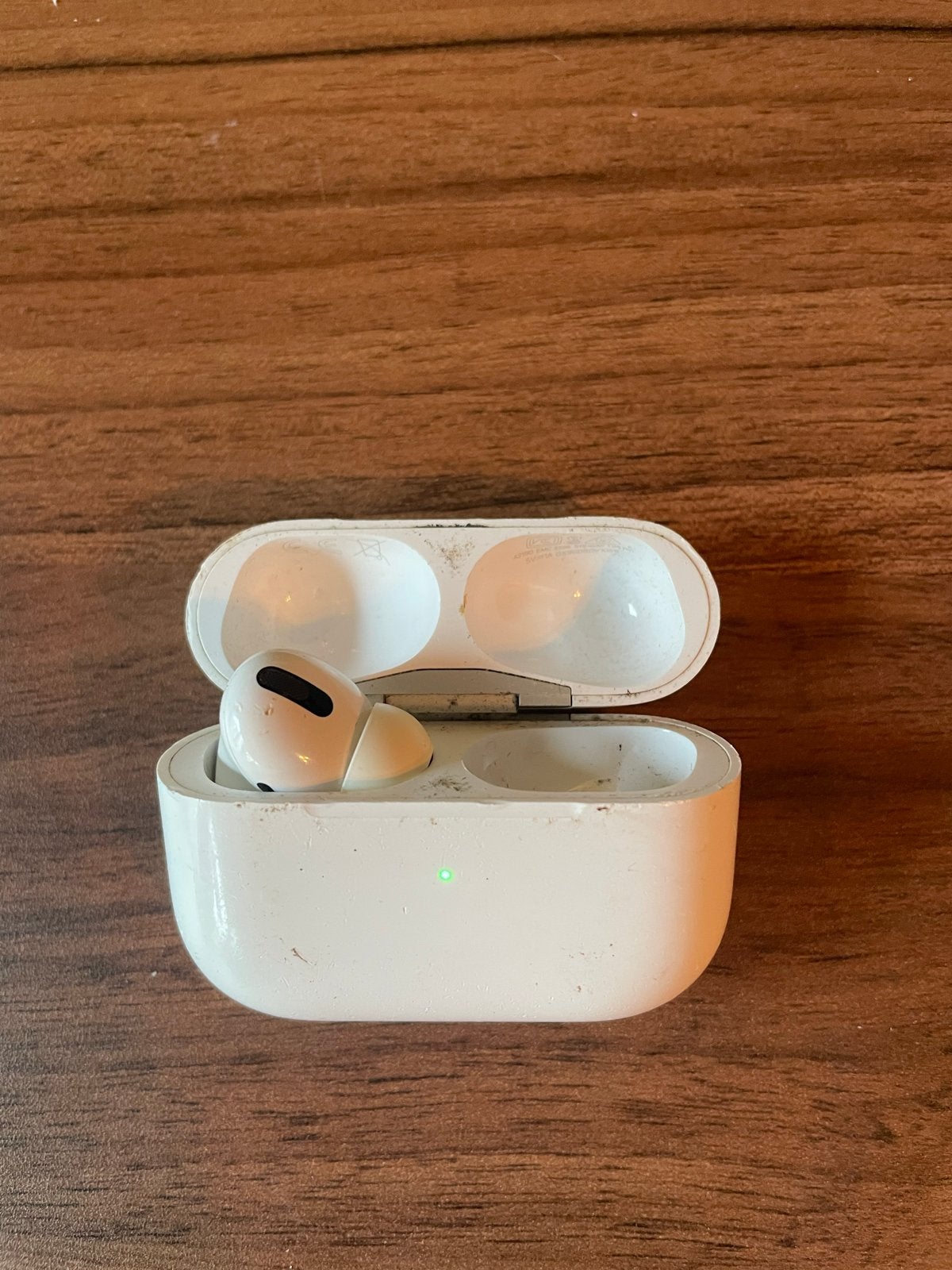 Gebruikte Apple AirPods Pro 1e gen (rechter oortje mist), In-ear, Gebruikt, Bluetooth, Ophalen of Verzenden