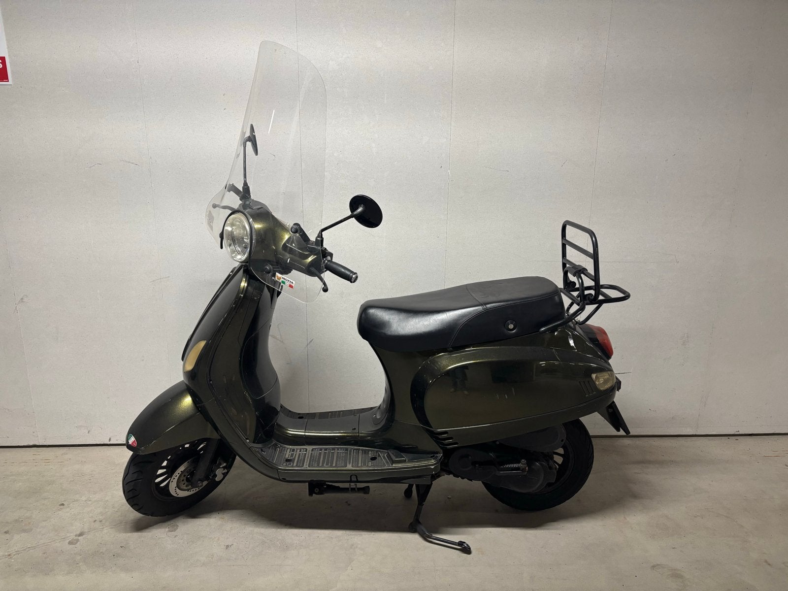 Scooter blauw kenteken - Groen AGM VX 50, Ophalen, Gebruikt, Benzine, 50 cc