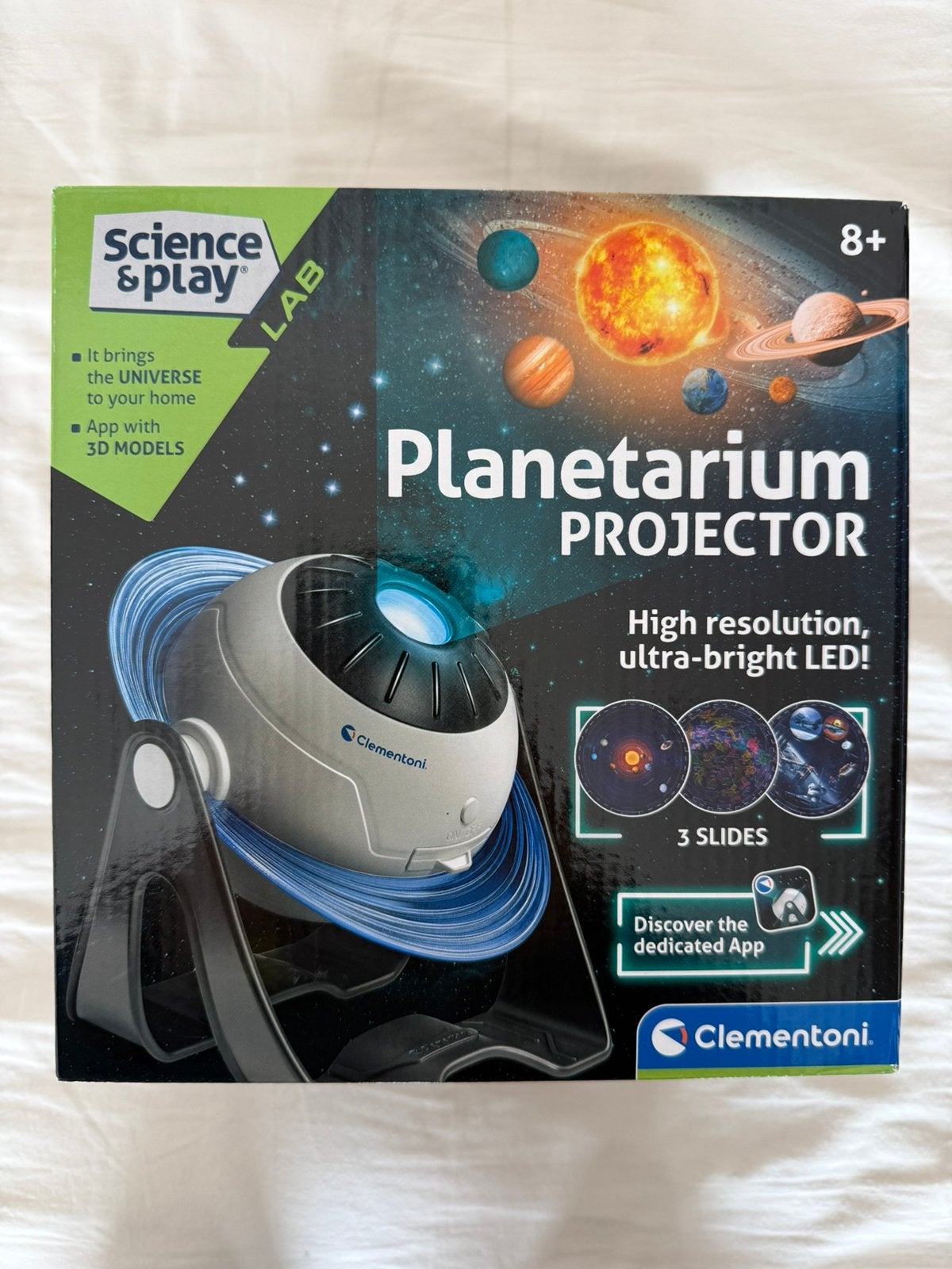 Clementoni Planetarium projector, Ophalen of Verzenden, Zo goed als nieuw