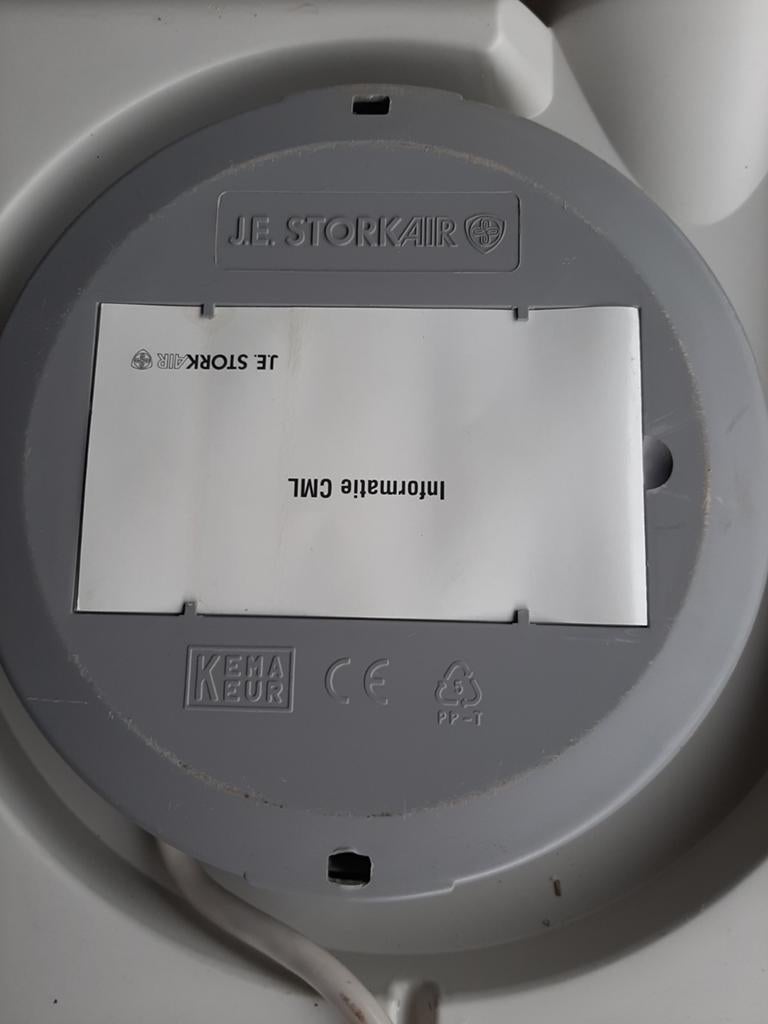 Ventilatiebox voor in huis., Doe-het-zelf en Verbouw, Ophalen of Verzenden, Gebruikt, Ventilator en Afzuiger
