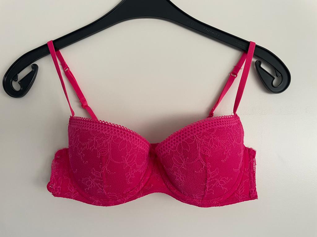 BH roze Calvin Klein 75b, Ophalen of Verzenden, Roze, BH