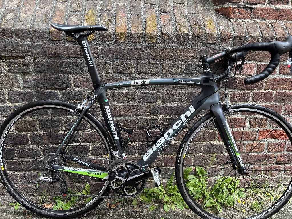 Bianchi Oltre XR2 – Full Carbon – SRAM Red- Maat 57, Ophalen, Gebruikt, Overige typen