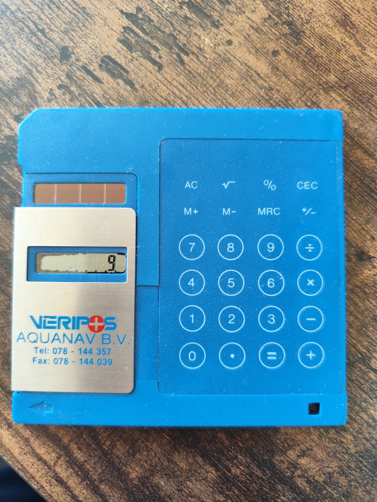 Vintage softwarerekenmachine, Ophalen of Verzenden