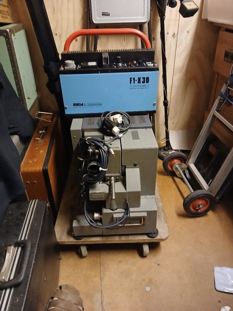 Fumeo   XENON 16mm filmprojector, Verzamelen, Fotografica en Filmapparatuur, Ophalen of Verzenden, 1980 tot heden, Projector
