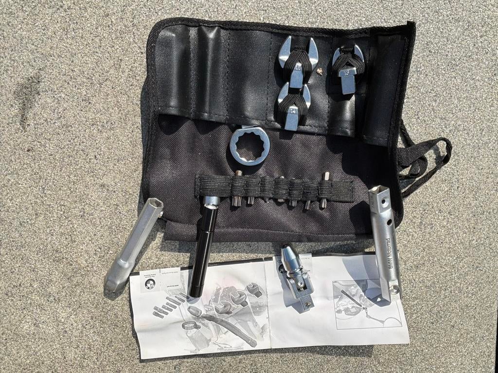 BMW Motorrad Gereedschapset - Origineel en Compleet, Motoren, Ophalen of Verzenden, Gebruikt