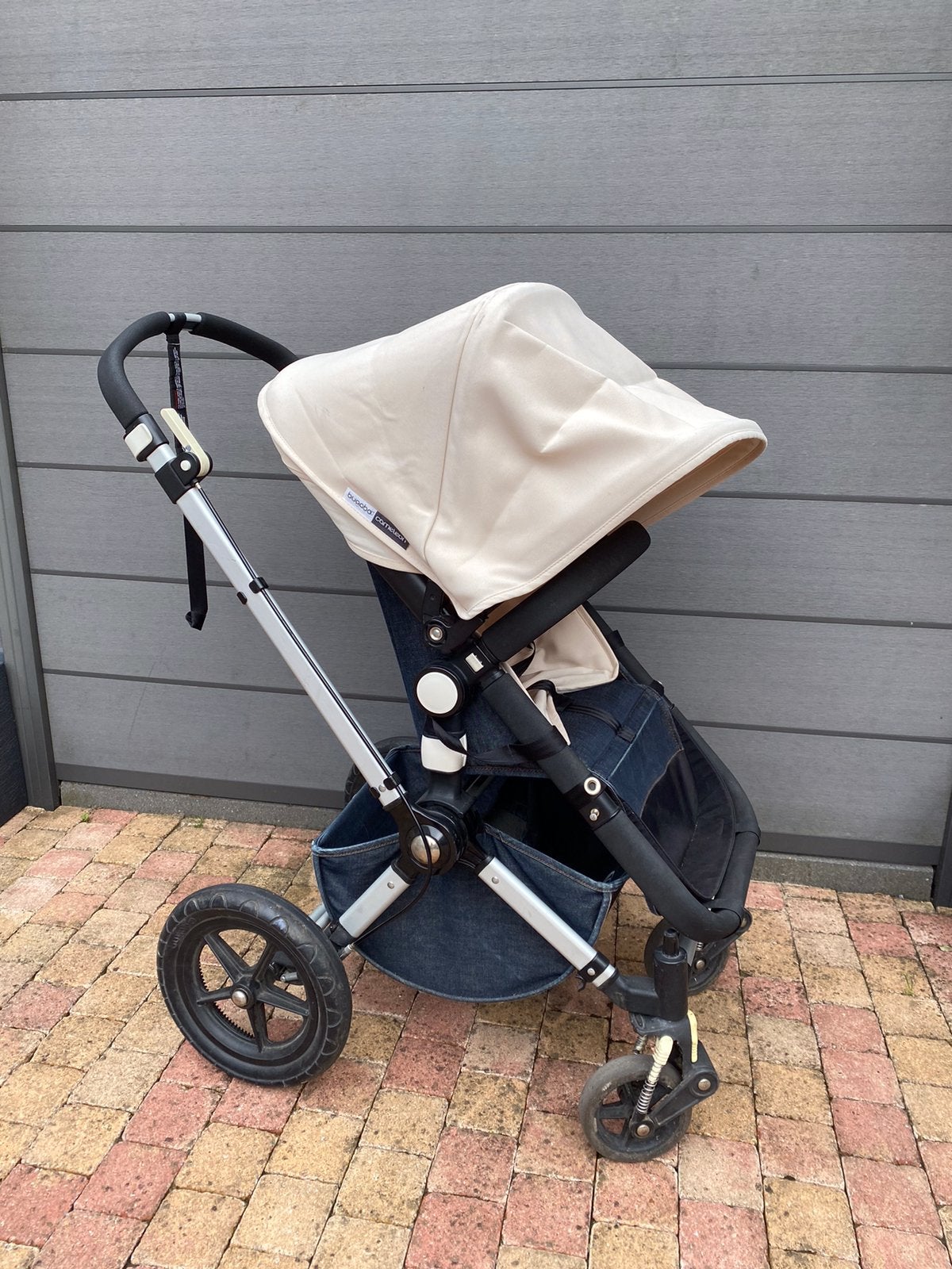 Bugaboo kinderwagen denim 007, Ophalen, Gebruikt, Combiwagen, Bugaboo