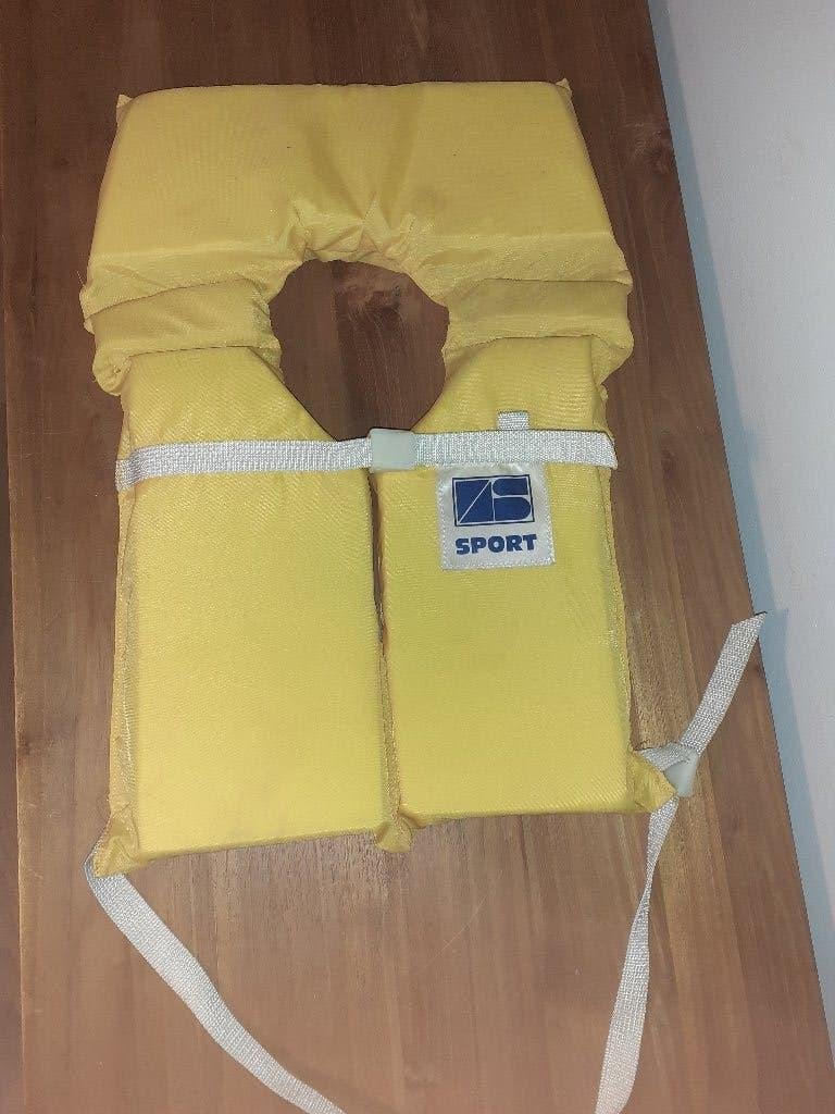 ZwemVest Zandstra Sport 20-30 Kg (5 t/m 9 Jr), Gebruikt, UV-zwemkleding, Jongen of Meisje, Zandstra