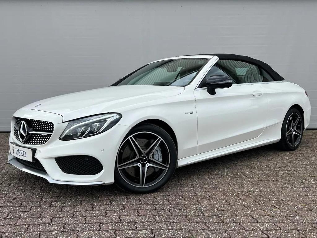 Mercedes-Benz C-klasse C43 AMG | 367 PK 4MATIC | Compleet en, Automaat, Automatische klimaatregeling, 4 stoelen, Leder