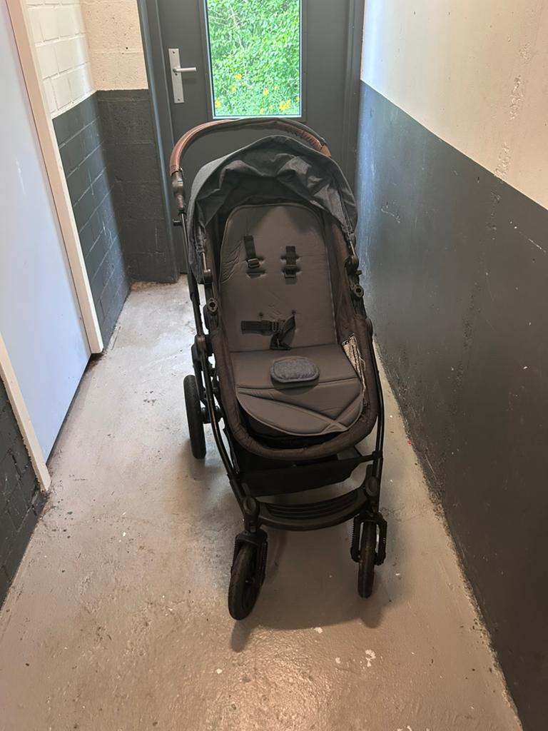 Kinderkraft kinderwagen, Kinderen en Baby's, Buggy's, Gebruikt, Overige merken, Regenhoes, Voetenzak, Zonnekap, Ophalen
