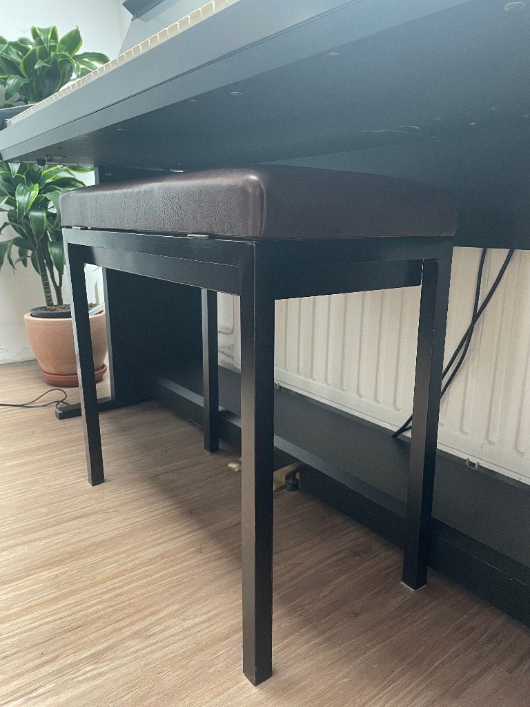 Piano, Muziek en Instrumenten, Piano's, Ophalen, Gebruikt, Zwart, Digitaal