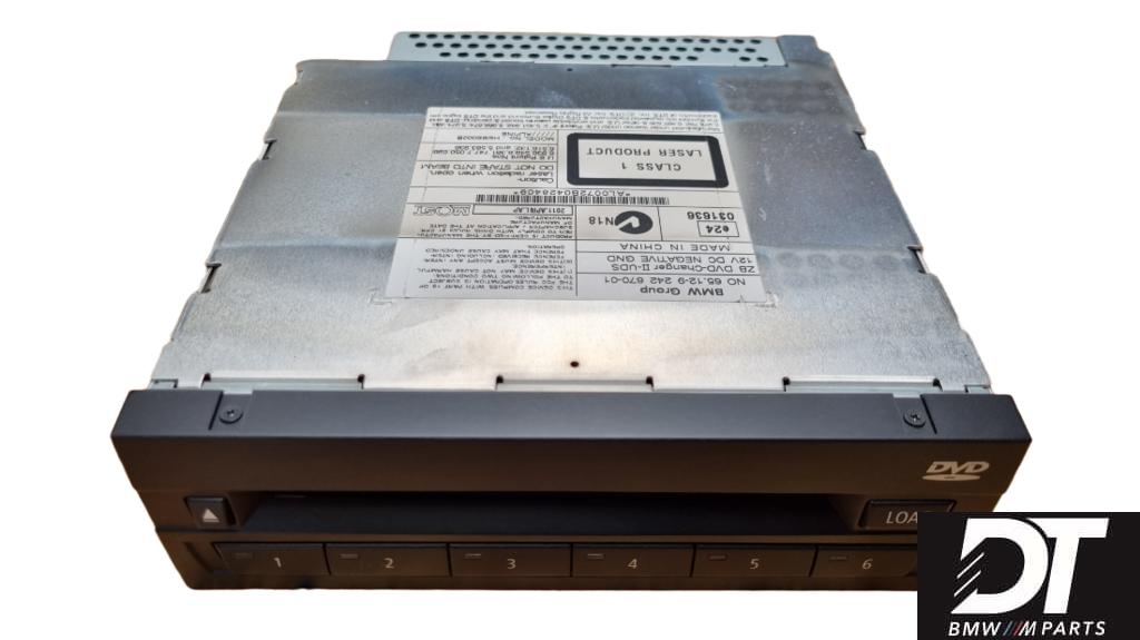 DVD-speler BMW 5-serie F10 F11 ('10-'17) 65129272356, Gebruikt, Ophalen of Verzenden, BMW, BMW
