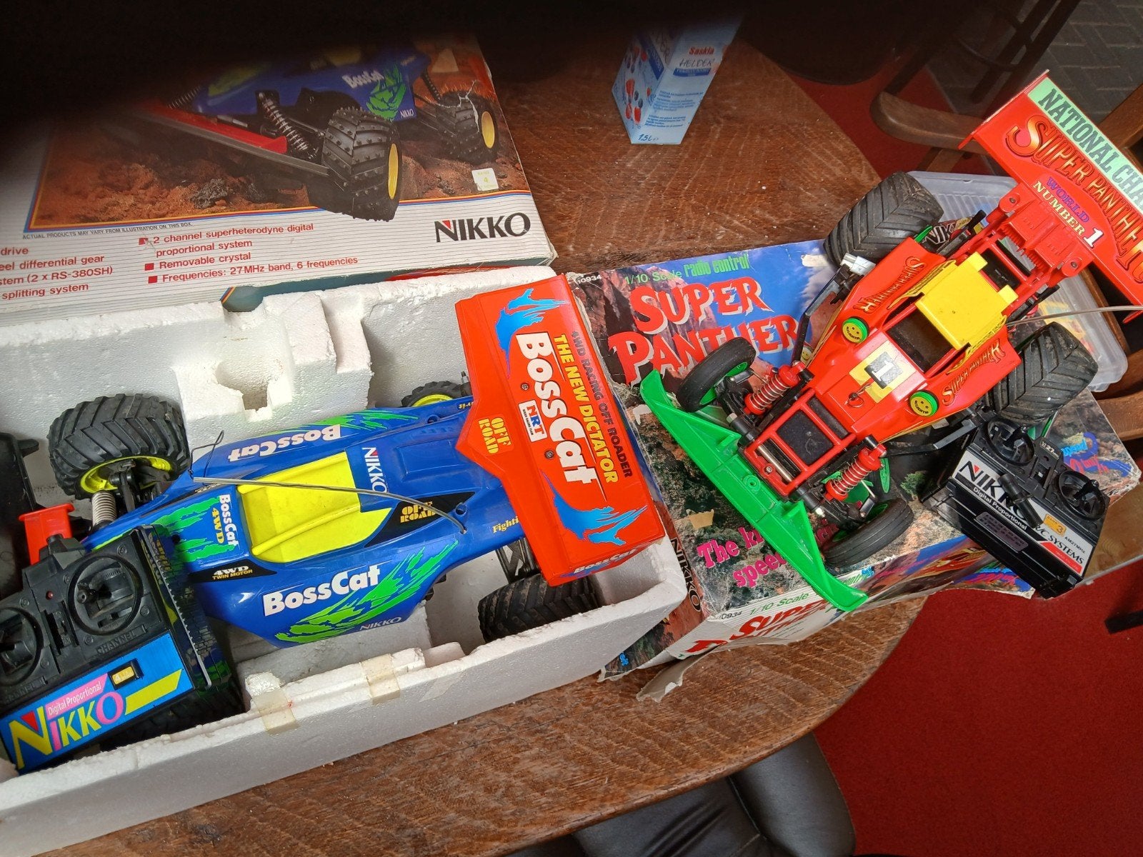 Vintage nikko rc autos, Hobby en Vrije tijd, Ophalen, Gebruikt, Overige schalen, Onderdeel