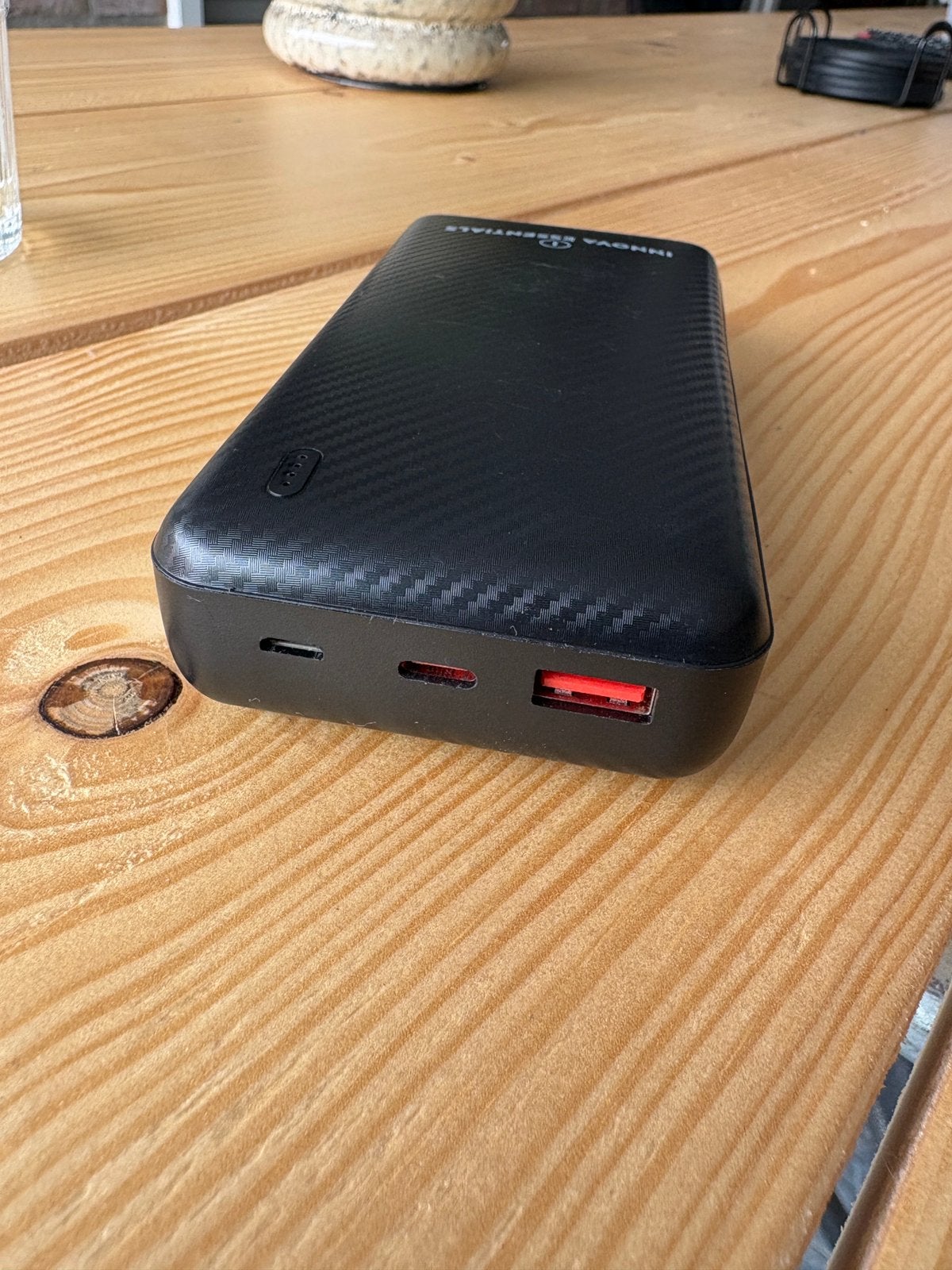 Powerbank 20.000mah, Ophalen of Verzenden, Gebruikt