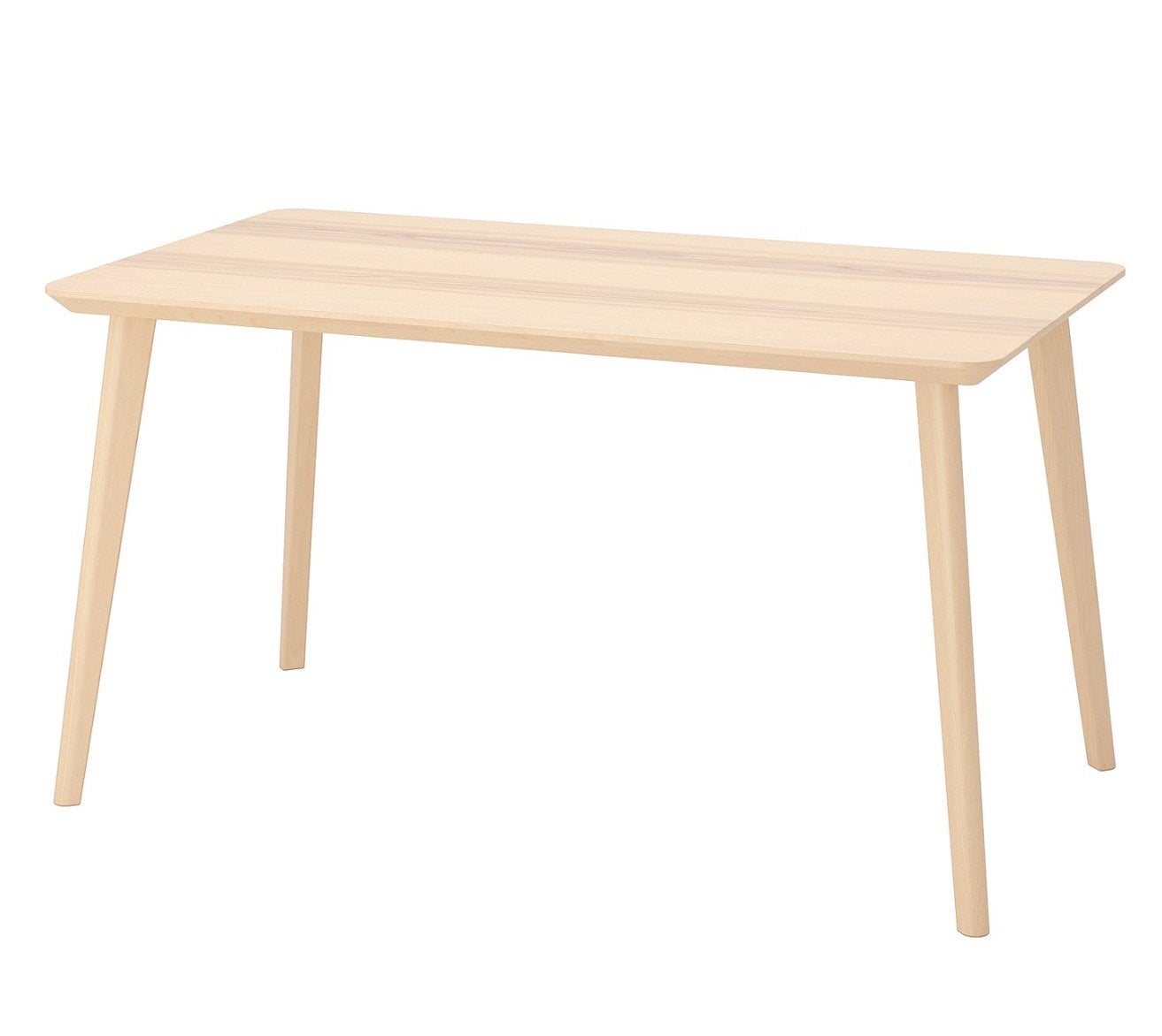 Eettafel van Essenfineer, Lisabo, Huis en Inrichting, Tafels | Eettafels, Ophalen, 100 tot 150 cm, Scandinavisch, 50 tot 100 cm