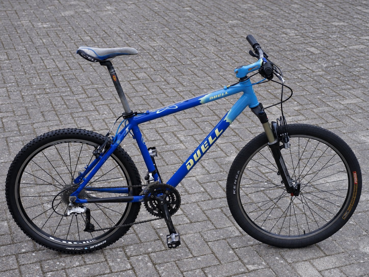 Duell Lightweight MTB – Dedacciaai SC61.10A 7003-T6 -Shimano, Gebruikt, Hardtail, 53 tot 57 cm, Ophalen