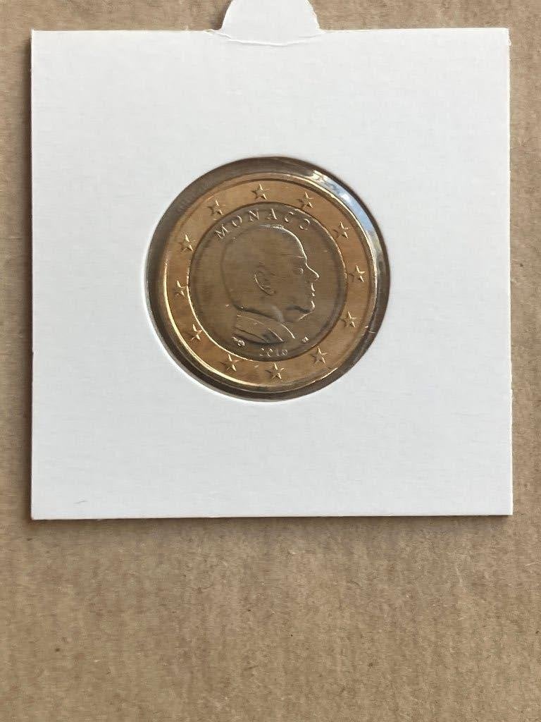 (69) 1 Euro Monaco 2016. UNC., Postzegels en Munten, Munten | Europa | Euromunten, Ophalen of Verzenden, Monaco, 1 euro, Losse munt