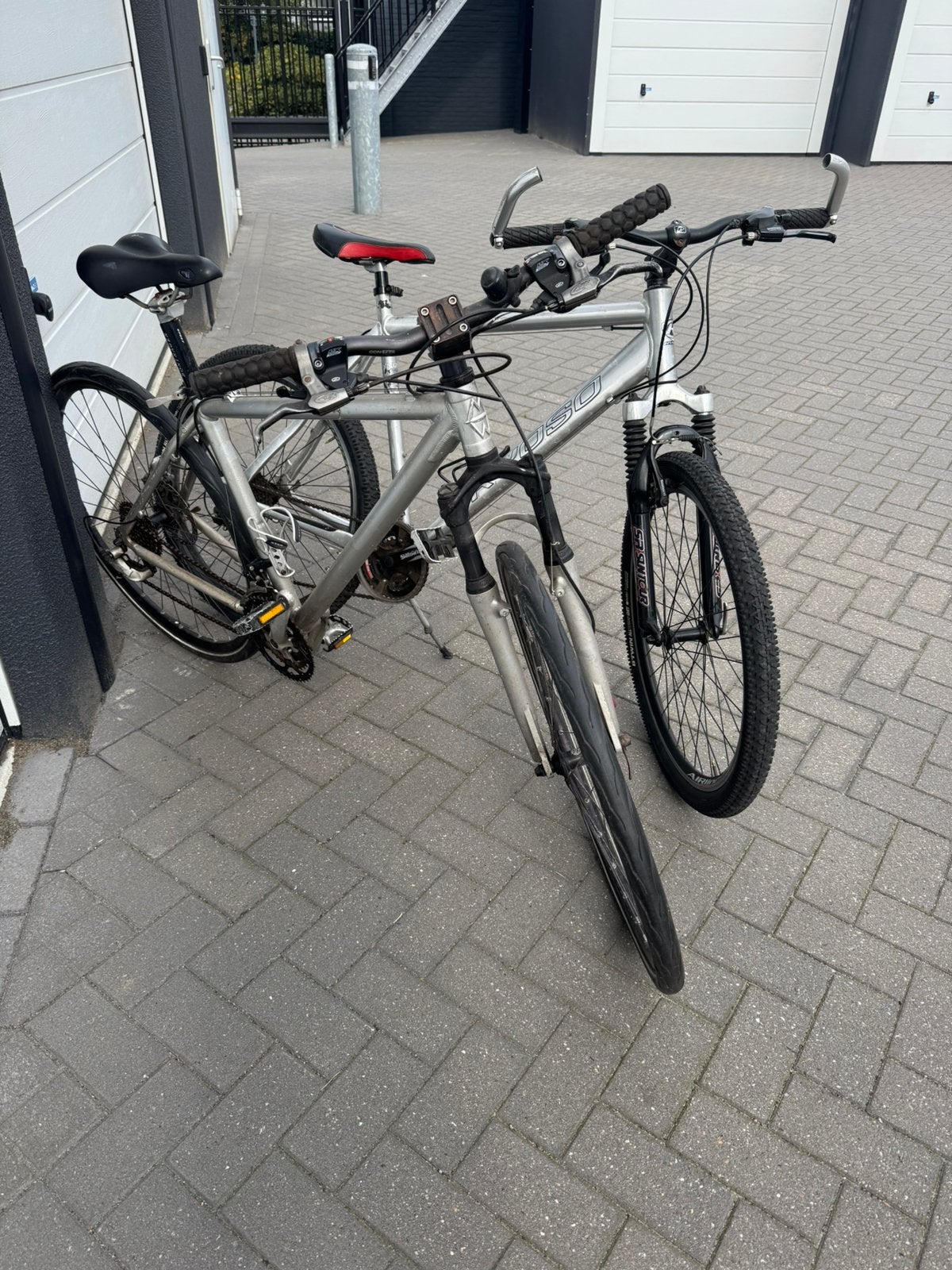 Mtb 2 stuks, Gebruikt, 26 inch, Meer dan 20 versnellingen, Ophalen
