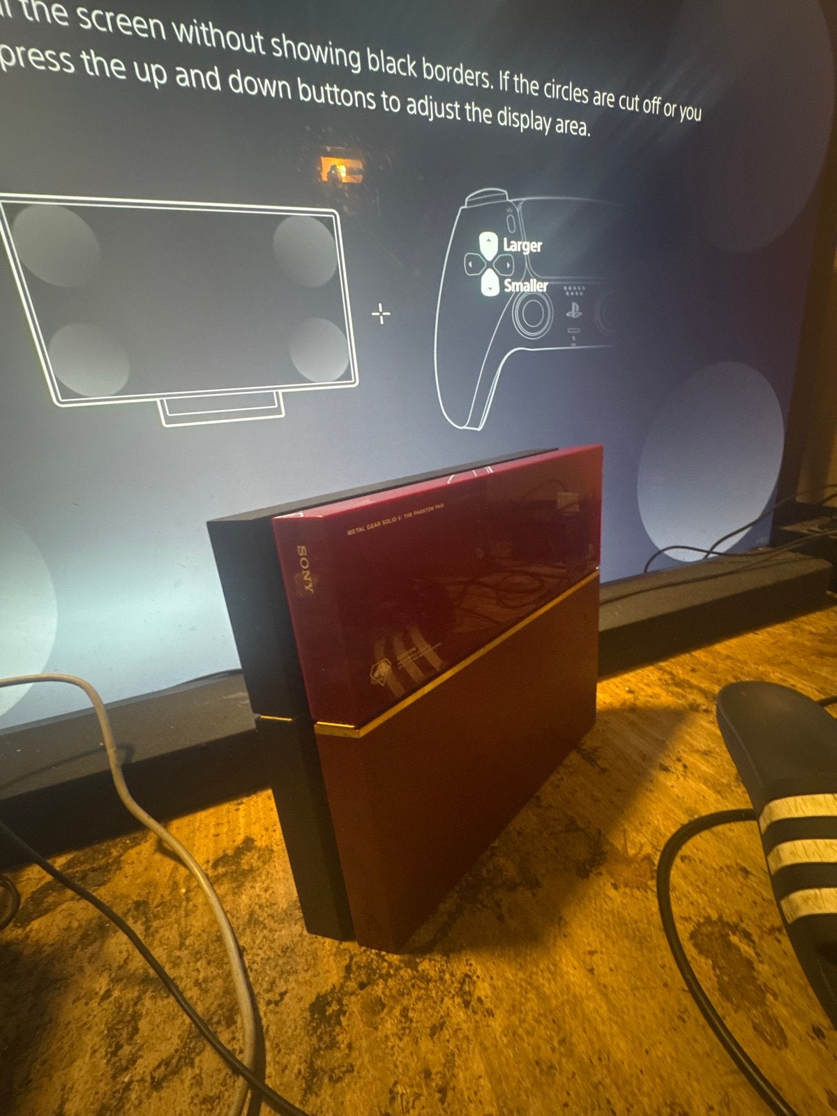 Sony PlayStation 4 (PS4) Metal Gear Solid V Edition, Ophalen of Verzenden, Zo goed als nieuw, Zonder controller, Original