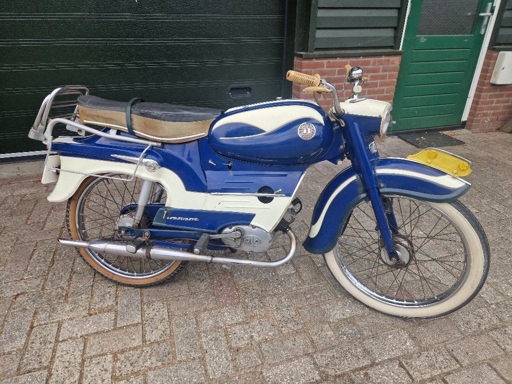 Batavus G50 CombiSport, Batavus G50 SuperSport, Honda PS50K, Fietsen en Brommers, Gebruikt, Maximaal 45 km/u, 50 cc, 3 versnellingen