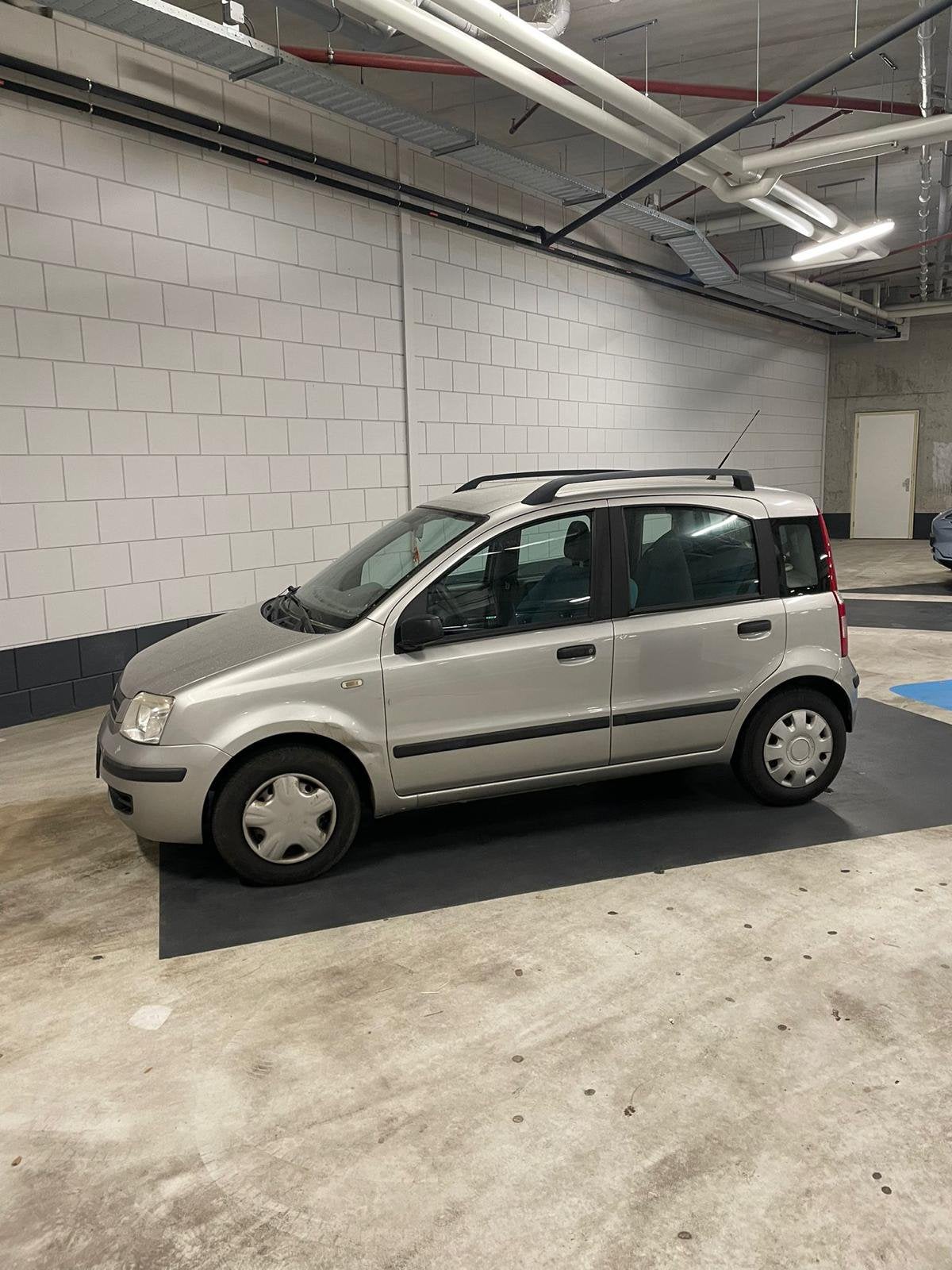 Fiat Panda 1.2 2004 Grijs met weinig kilometers., Voorwielaandrijving, Origineel Nederlands, Handgeschakeld, Particulier