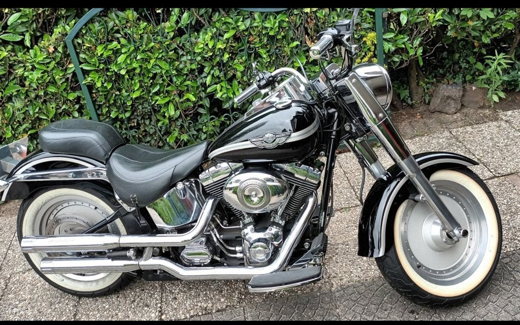 harley fatboy 2003, 2 cilinders, Occasion, Chopper, Particulier
