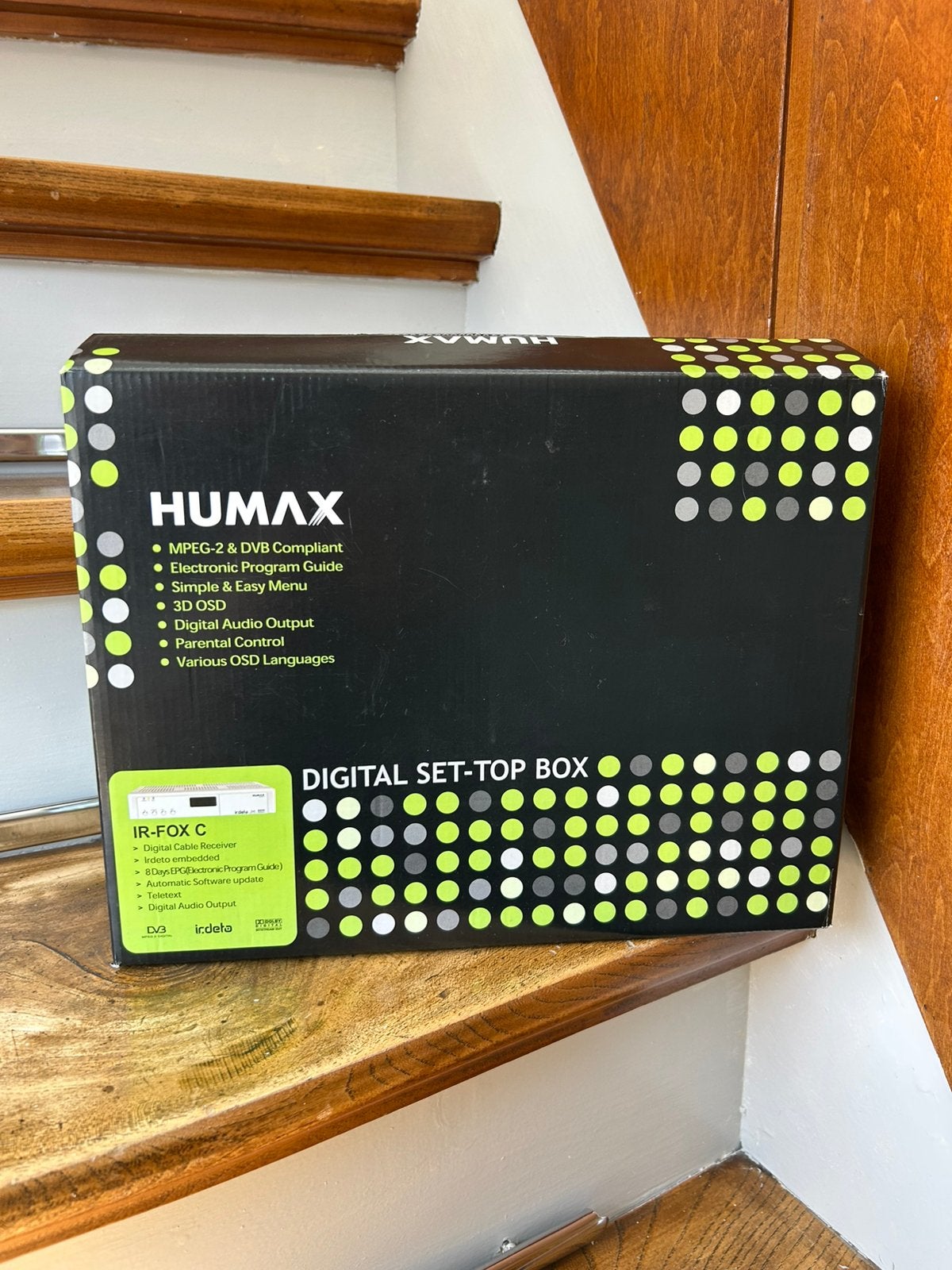 Humax Digitale ontvanger smartcard | IR-FOX C, Ophalen of Verzenden, Gebruikt