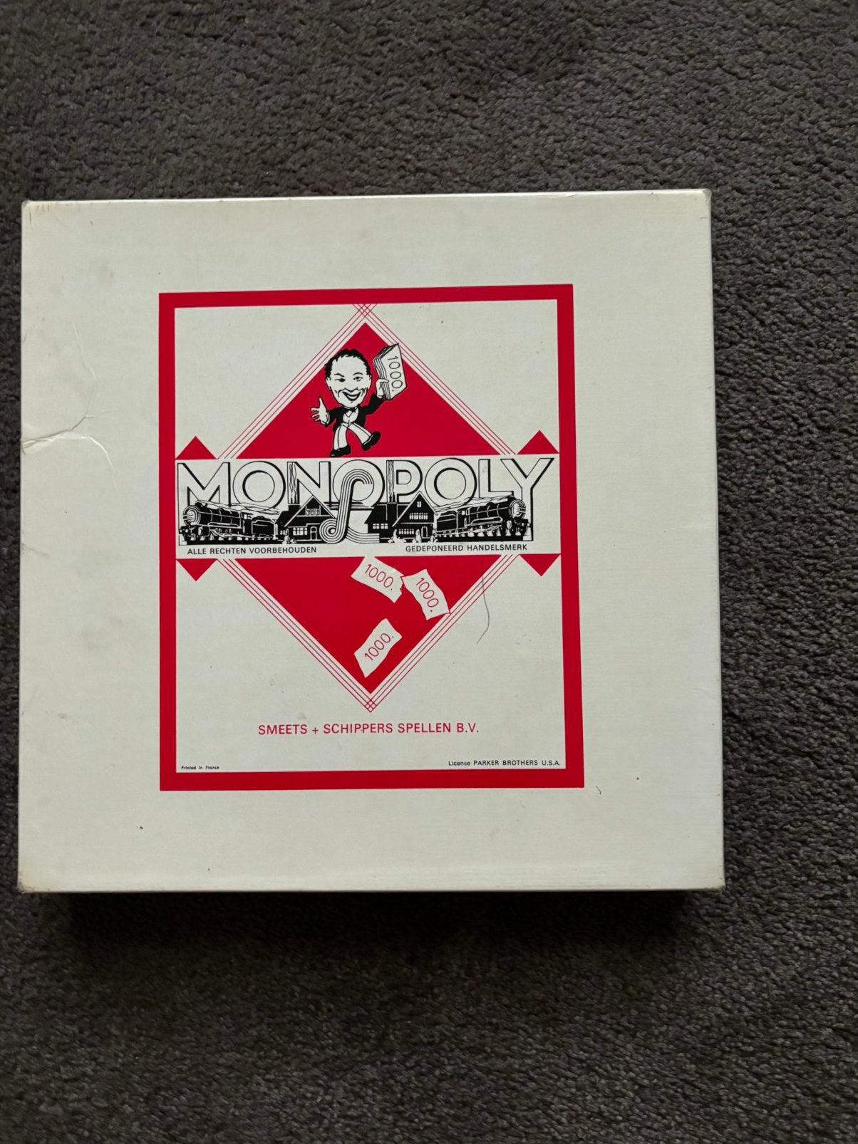 Monopoly, Ophalen of Verzenden, Zo goed als nieuw