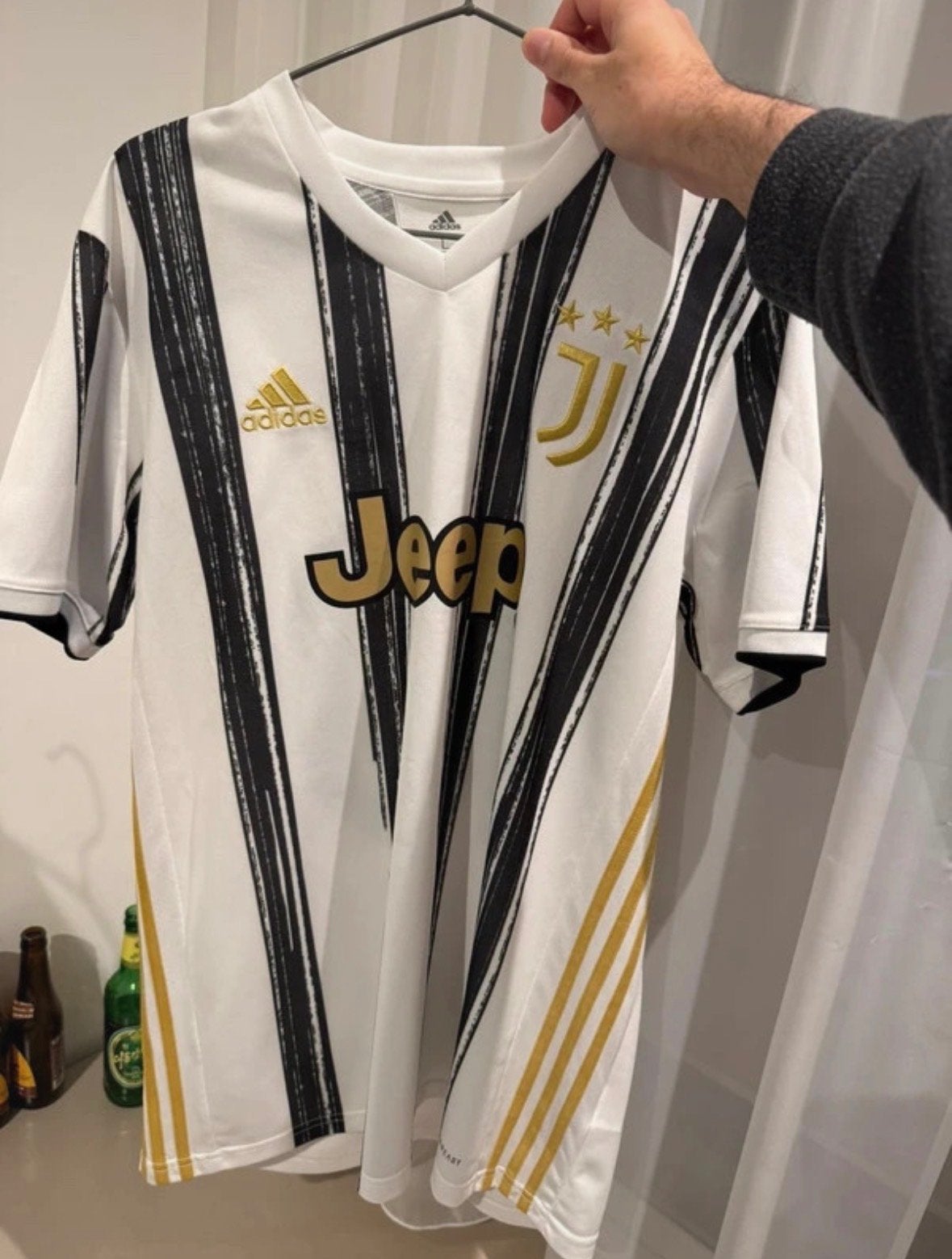 Juventus Thuisshirt Dybala 2020-21 - L - Nieuw met kaartjes, Maat L, Ophalen of Verzenden, Nieuw, Shirt