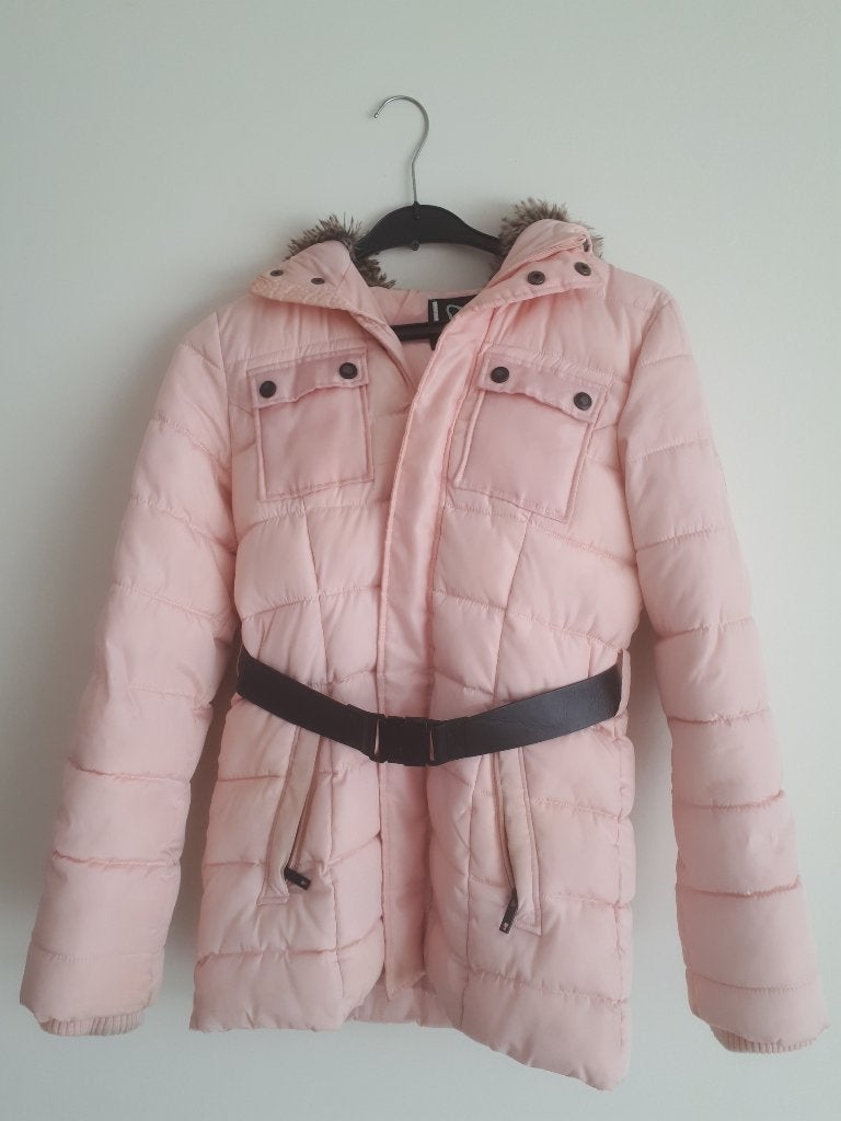 Gebruikte roze CoolCat jas, Ophalen of Verzenden, Gebruikt, Meisje, Jas
