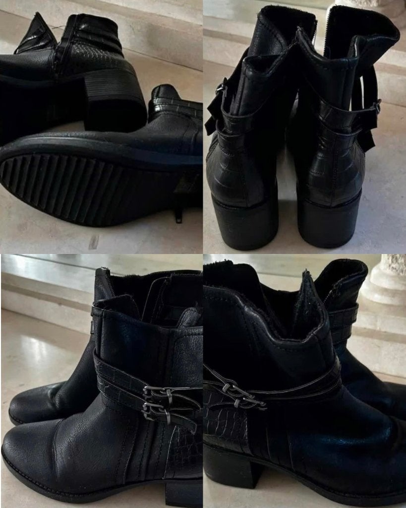 Enkel laarsjes 39, Kleding | Dames, Schoenen, Ophalen, Zo goed als nieuw, Zwart