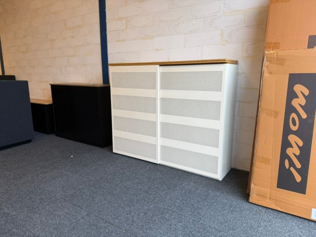 34 x Aspa K1 akoestische schuifdeurkast, H 160 x B 200 cm., Ophalen, Gebruikt