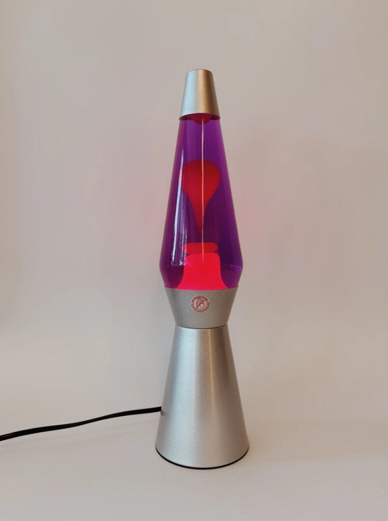 RETRO LAVALAMP | PAARS/ROZE, -, -, Nieuw, Ophalen of Verzenden