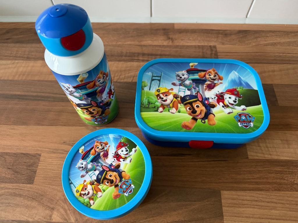 Mepal lunchset Paw Patrol, Ophalen, Gebruikt