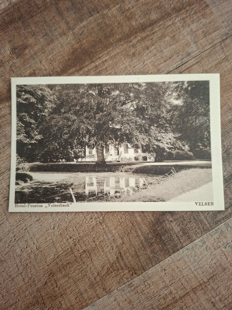 velsen, Ophalen of Verzenden, 1920 tot 1940, Ongelopen, Noord-Holland