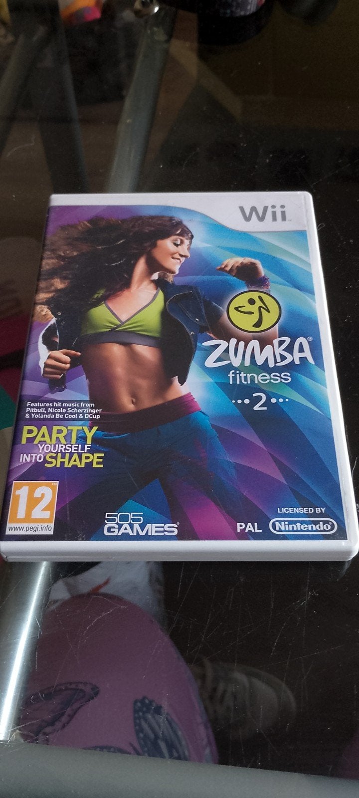 Zumba Fitness 2, Wii, Gebruikt, Ophalen of Verzenden, 3 spelers of meer, Sport