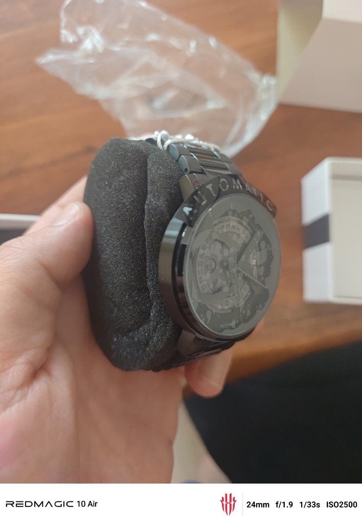 Calvin Klein heren horloge NIEUW zwart, Ophalen of Verzenden, Nieuw, Zwart, Calvin Klein