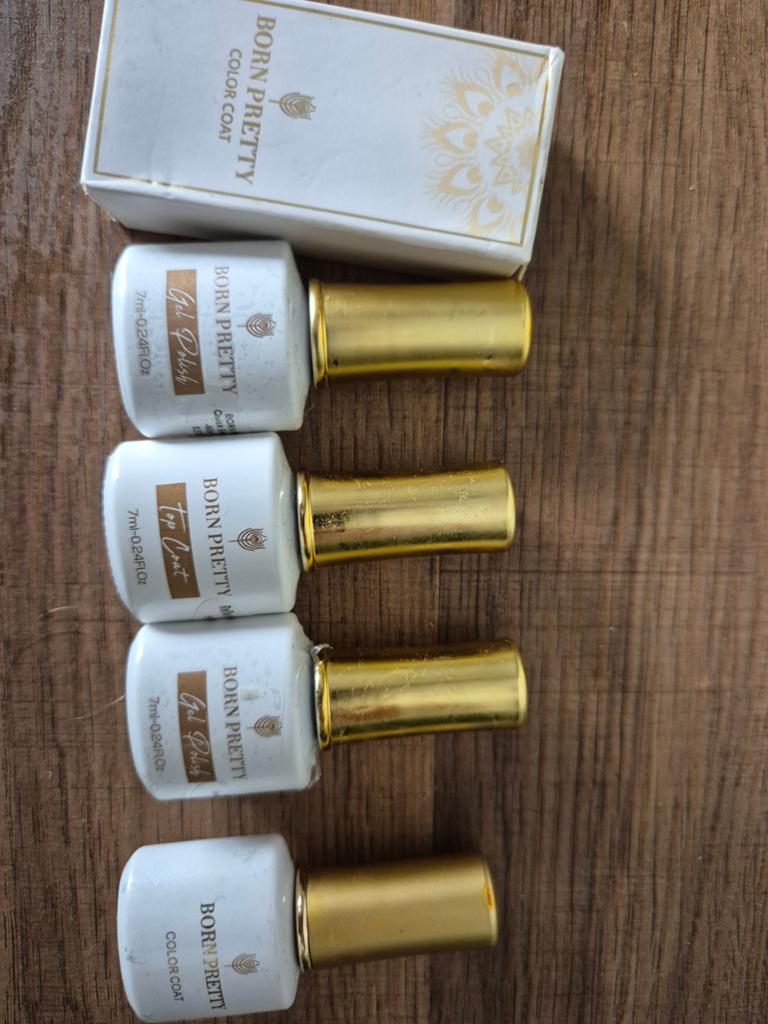 Born pretty gellak, Verzenden, Zo goed als nieuw, Overige kleuren, Handen en Nagels