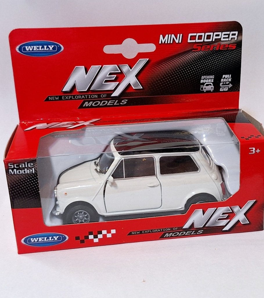 Austin Mini Cooper Welly, Ophalen of Verzenden, Nieuw, Auto, Overige merken