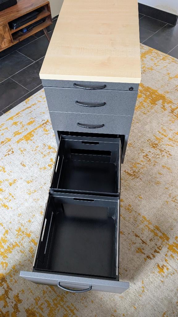 Professioneel ladeblok / archiefkast - zware kwaliteit, Huis en Inrichting, Kasten | Ladekasten, Ophalen, 75 cm of meer, Zo goed als nieuw