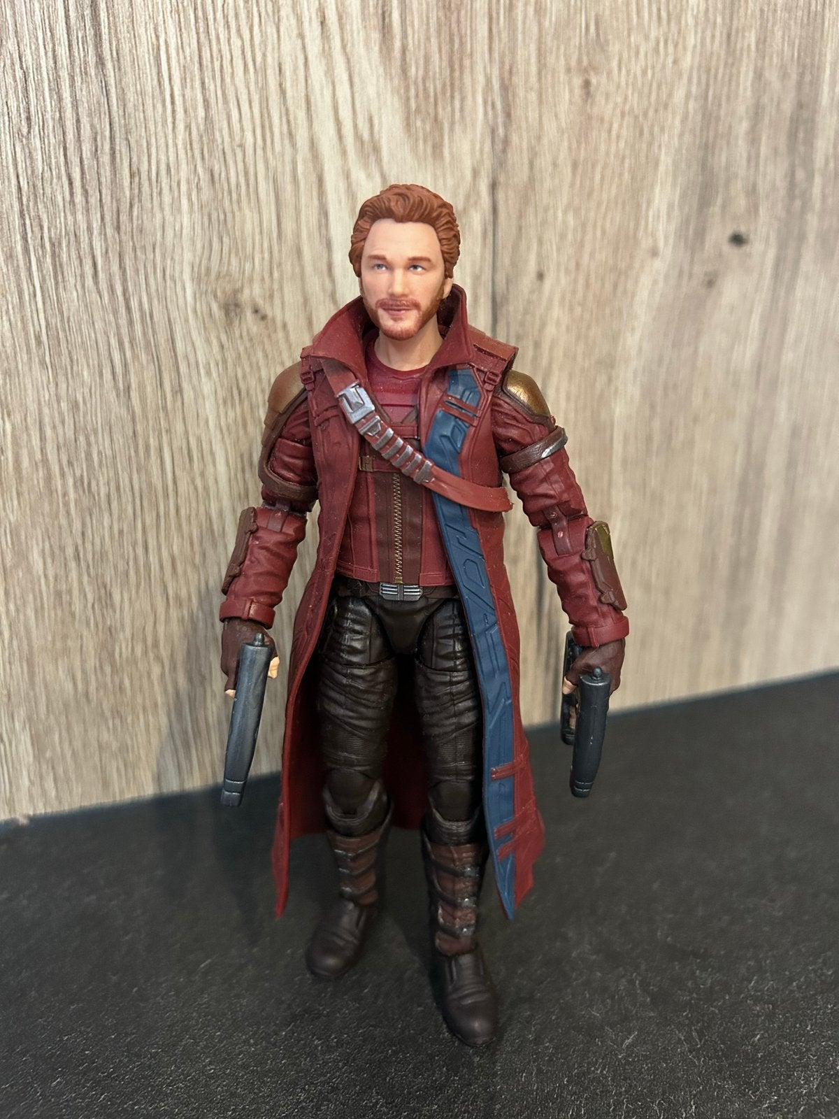 Marvel Legends Star-Lord F1409 Actiefiguur hasbro, Ophalen of Verzenden, Gebruikt