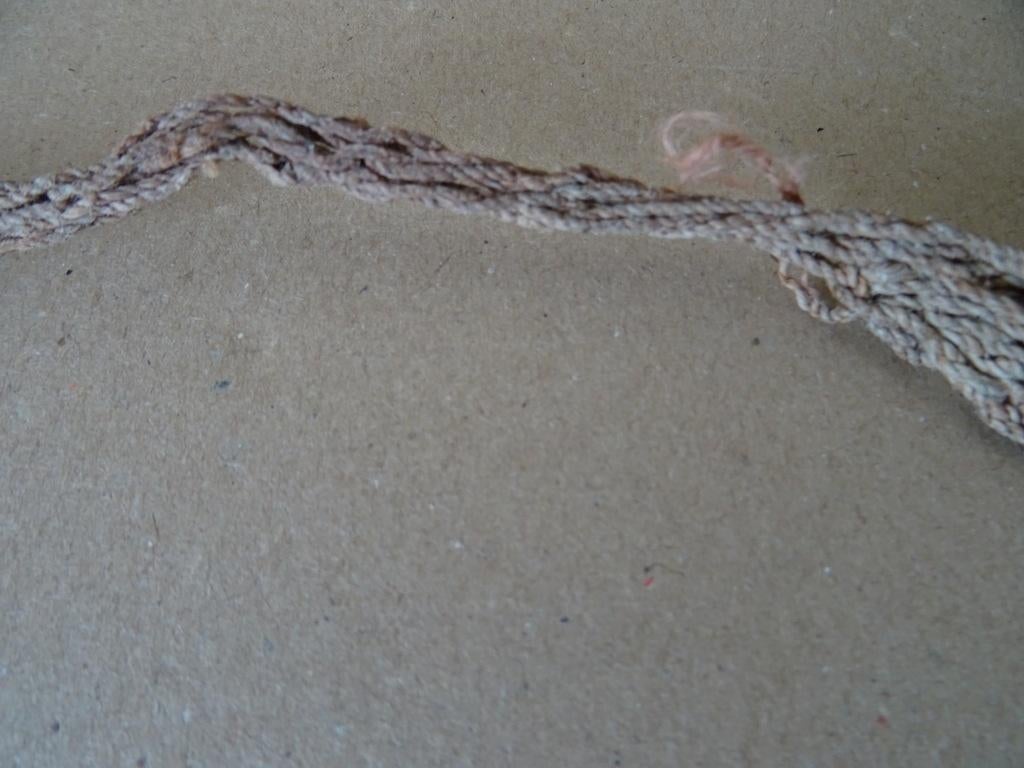 Inheemse tas bilum Asmat Papoea Nieuw Guinea bilumtas 63cm, Ophalen of Verzenden