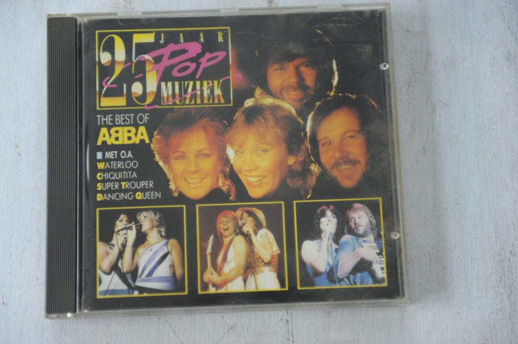 Abba - The Best of 25 Jaar Popmuziek, Verzenden, Zo goed als nieuw