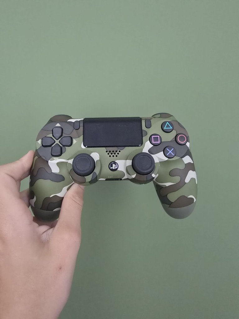 PS4 Sony Dualshock 4 green camouflage v2, Spelcomputers en Games, Spelcomputers | Sony PlayStation Consoles | Accessoires, Ophalen of Verzenden