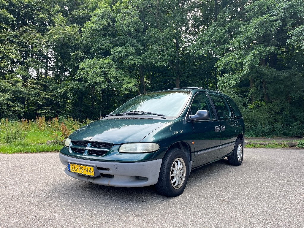 Chrysler Voyager 2.4 Automaat - 8 passagier - 130.000 Km!, 450 kg, 7 stoelen, Origineel Nederlands, 2429 cc