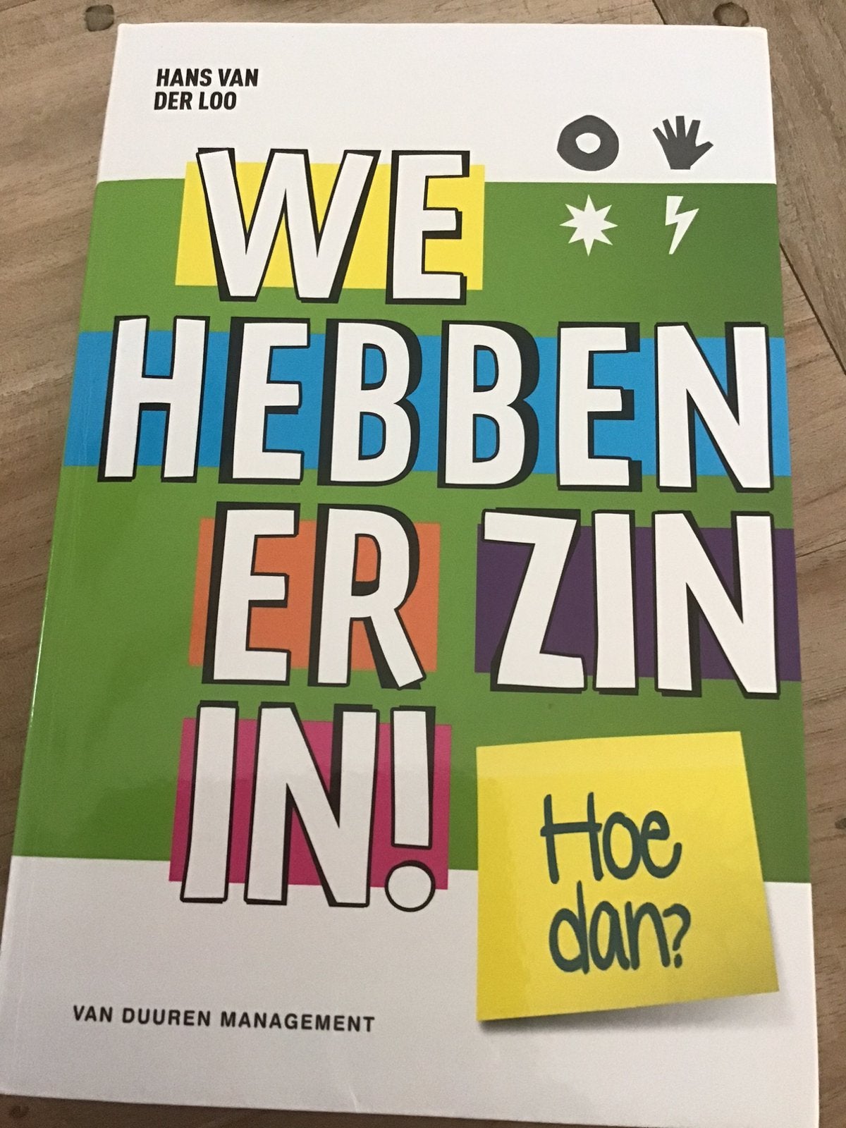 Hans van der Loo - We hebben er zin in!, Ophalen of Verzenden, Zo goed als nieuw, Hans van der Loo