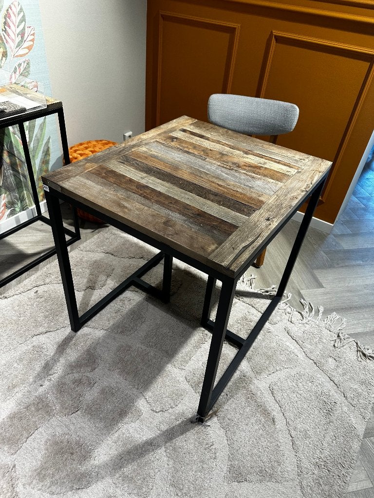 Robuust tafel Lifestyle, Huis en Inrichting, Ophalen, Japandi, 50 tot 100 cm, Tot twee personen