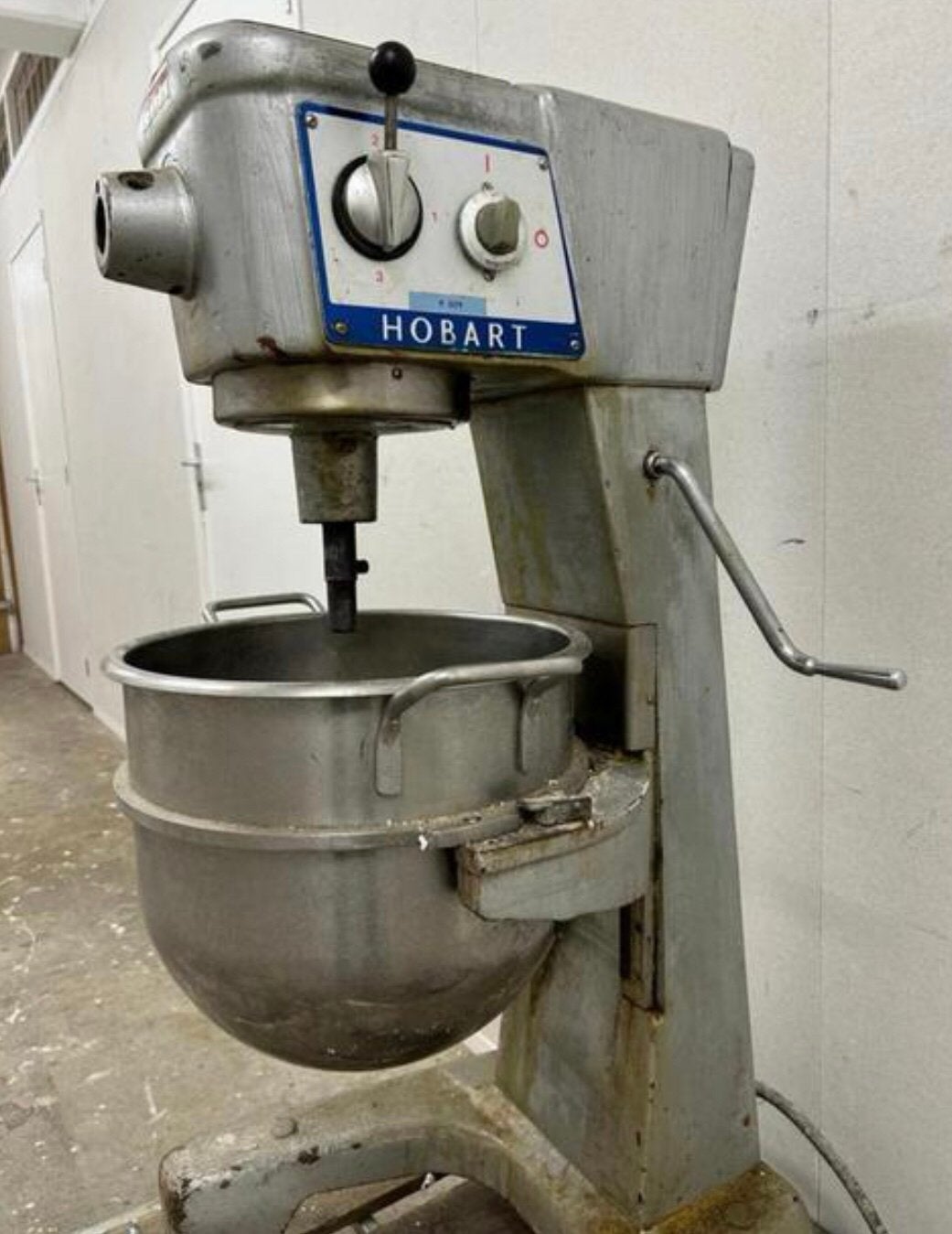 Hobart deeg mixer menger planeetmenger pizza horeca, Ophalen of Verzenden, Gebruikt