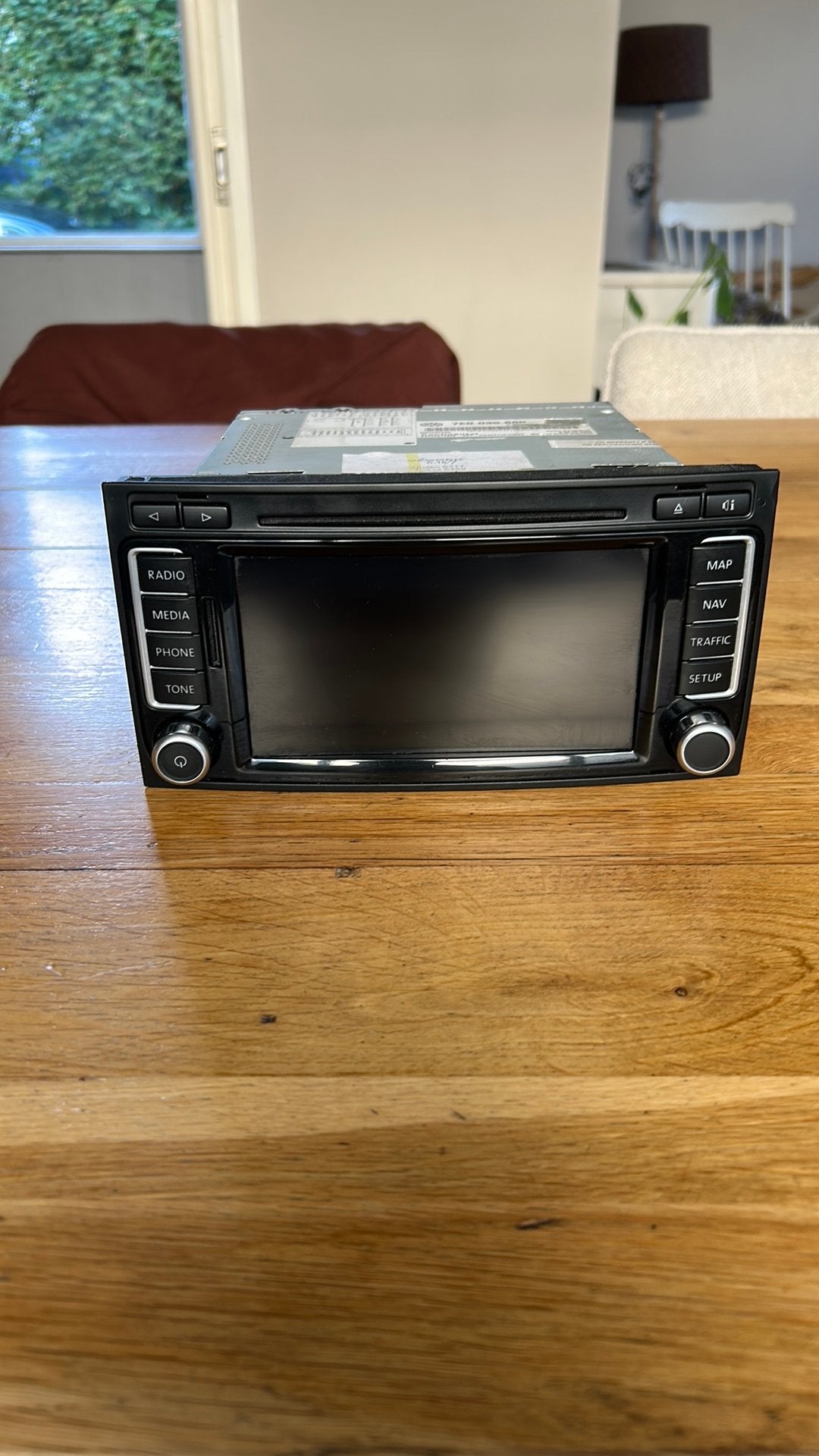 Te koop T5/Touareg radio RNS510, Ophalen of Verzenden, Zo goed als nieuw